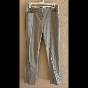 Light grey columnist pant
